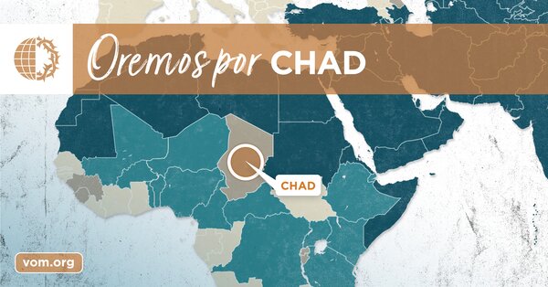 Map of Chad's location