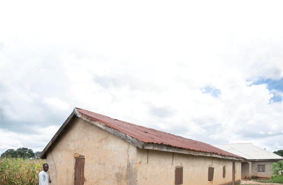 Nigerian village after attack
