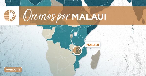 Map of Malaui's location