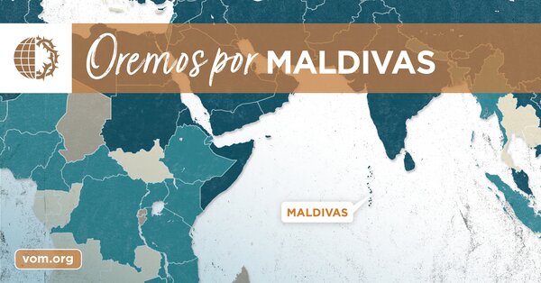 Map of Maldivas's location
