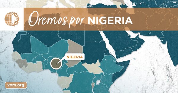 Map of Nigeria's location