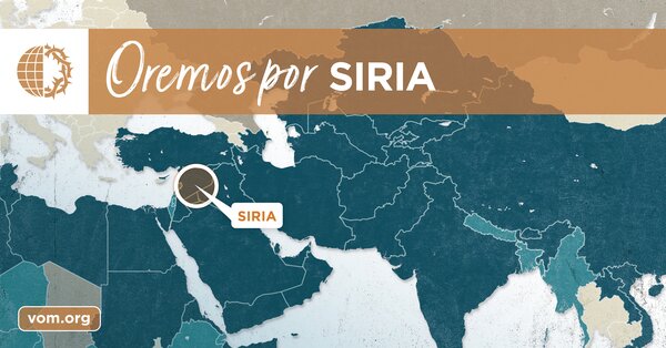 Map of Siria's location